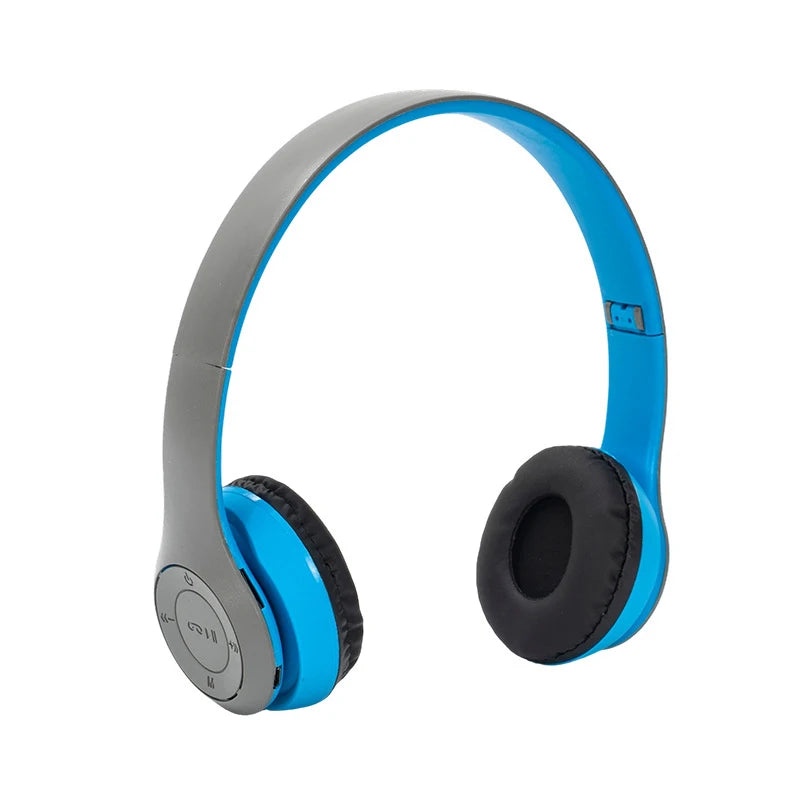 Wireless Bluetooth Headphones Noise Canceling Sport Earphone Foldable Music Stereo Headset For iPhone Huawei Realme OnePlus OPPO