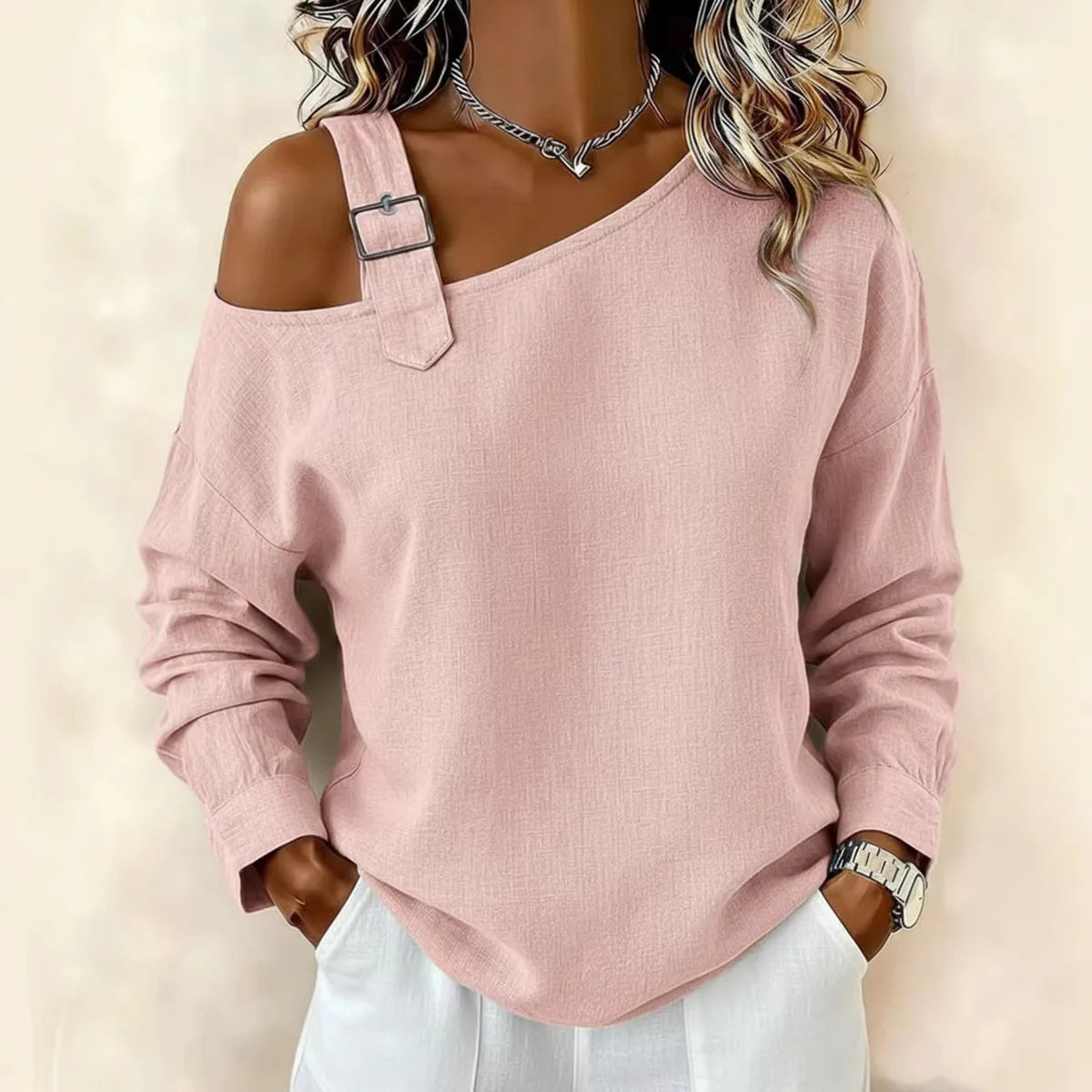2026 Fashion New Women's Top T Shirt Spring Autumn Elegant Casual White Office Holiday Party Loose Tops Tshirts Tee Shirt Femme