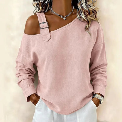 2026 Fashion New Women's Top T Shirt Spring Autumn Elegant Casual White Office Holiday Party Loose Tops Tshirts Tee Shirt Femme