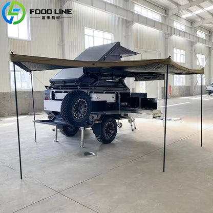 Custom Campers Trailers For Camping Living House Travel Off Road RV Motorhome Camper Trailers For Sale And Adventure Ready