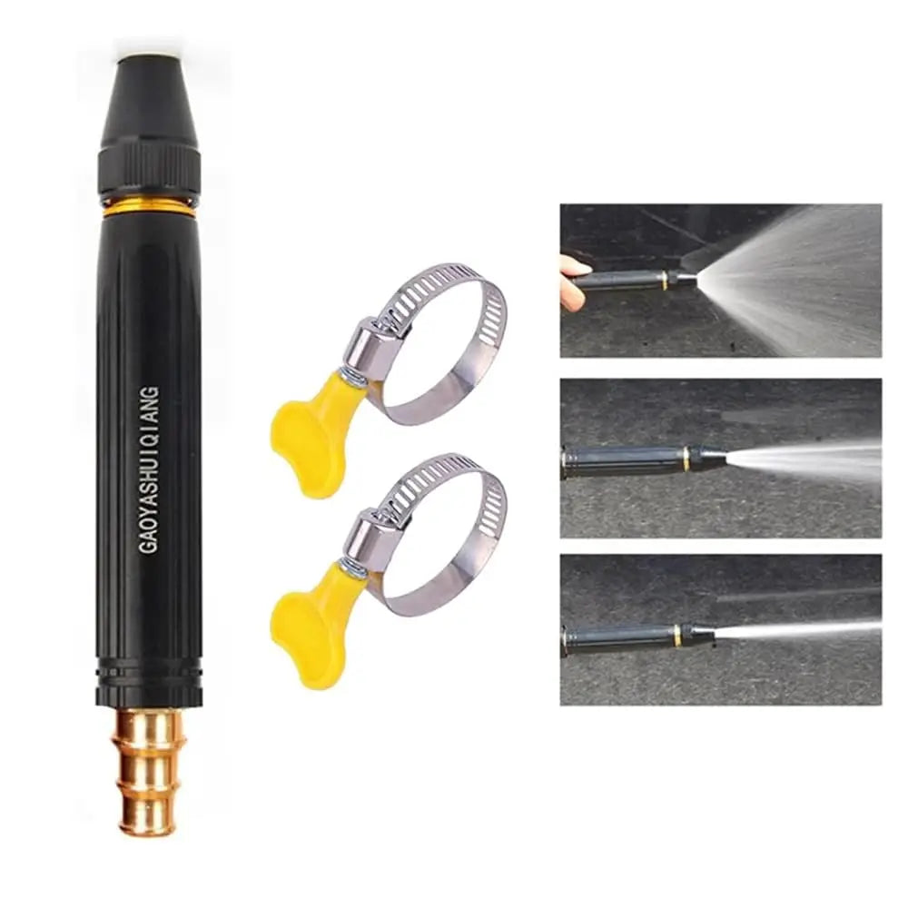 Car Washing Water Gun Garden Hose Nozzle Sprayer High Pressure Leak-proof Water Hose Nozzle Garden Watering And Carpet Washing