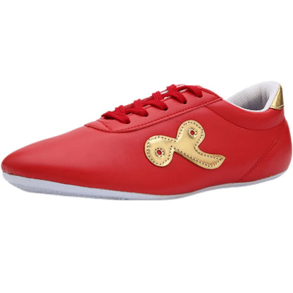 New Martial Arts Shoes Unisex Light Weight Men Women Tai Chi Wushu Shoe Soft Sole Leather Traditional Kung Fu Shoes