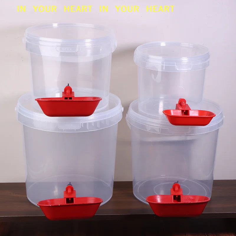 【X】Non-Spill Cat Dog Bowl With Auto Shut-Off 3/5/8/10L Automatic Pet Water Dispenser Large Capacity Cat Dog Drinking Fountain