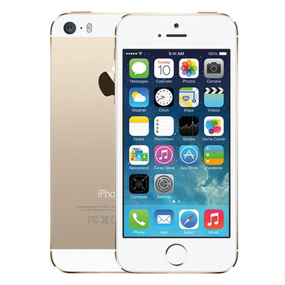 Original 4.0" iPhone 5s 4G Mobile Cell Phone ROM 16GB/32GB/64GB WIFI IOS Old Phone Unlocked CellPhone 1560mAh Battery