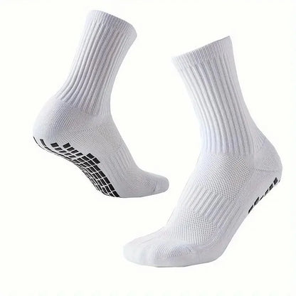 1/4/10 Pairs Neutral Anti Slip Football Socks Spring Summer Absorbing Sweat Breathable Basketball Running Leisure Sports Socks