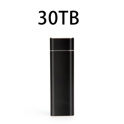 External SSD 1TB 4TB 16TB 128TB Ultra Fast Transfer  Portable Hard Disk for PC Mac Laptop Data Backup Type-C