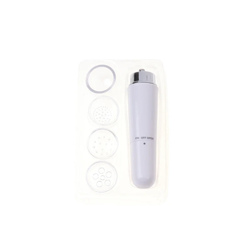 Mini Portable 4 Head Electric Eye Massager Facial Massage Device Pen Facials Great Vibration Lift Face Massage Stick