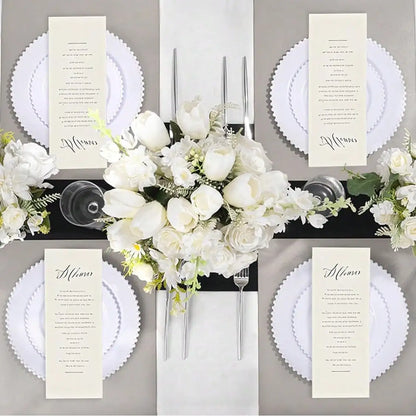 Plastic Plates Elegant Fancy Plastic Dinnerware Set White Pearl Beaded Rim Rigid Plastic 60 Pcs 7 Inch And 10 Inch Heavy Duty Disposable Dishes For Wedding Reception Birthday Party Catering Events
