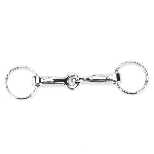 Horse Bits Keychain Snaffle Bits Keychain Zinc Alloy Pelham Keychain Single Connector Horse Bit Key Knot Snaffle Bits Keychain