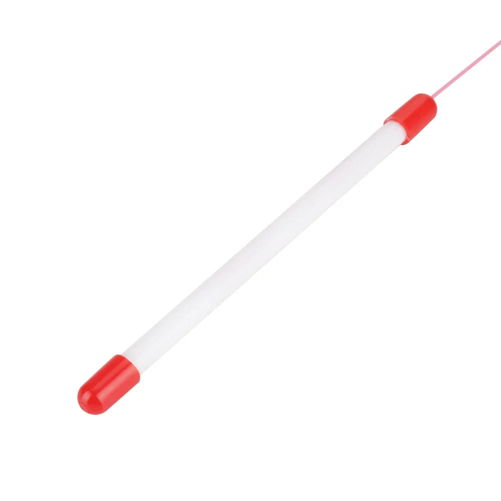 1-10Pc Interactive Cat Feather Toy Accessories  Pet Supply Wand Kitten Cat Teaser Feather Toys with Bell Interactive Stick Toy