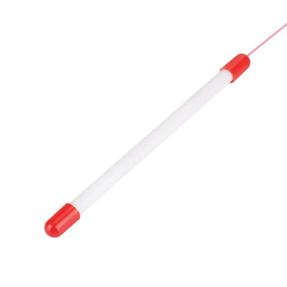 1-10Pc Interactive Cat Feather Toy Accessories  Pet Supply Wand Kitten Cat Teaser Feather Toys with Bell Interactive Stick Toy