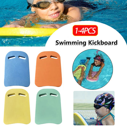 Swimming Kickboard U Shaped Floating Swim Aid Waterproof Swimming Foam Board Portable Swim Kick Board for Swimming Training
