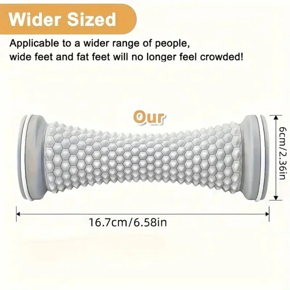 Foot Roller Yoga Massage Ball Plantar Fascia Roller Muscle Relaxation Care Plastic Manual Foot Massager Rollers