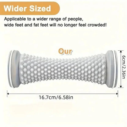 Foot Roller Yoga Massage Ball Plantar Fascia Roller Muscle Relaxation Care Plastic Manual Foot Massager Rollers