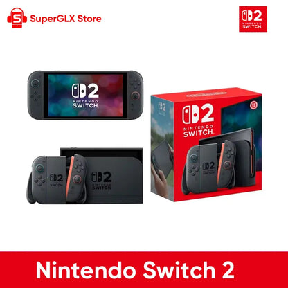 【IN STOCK】Nintendo Switch 2 Game Console NS2 Handheld Game Console 7.9-inch LCD 1080P Magnetic Design NS2 Nintendo Switch 2