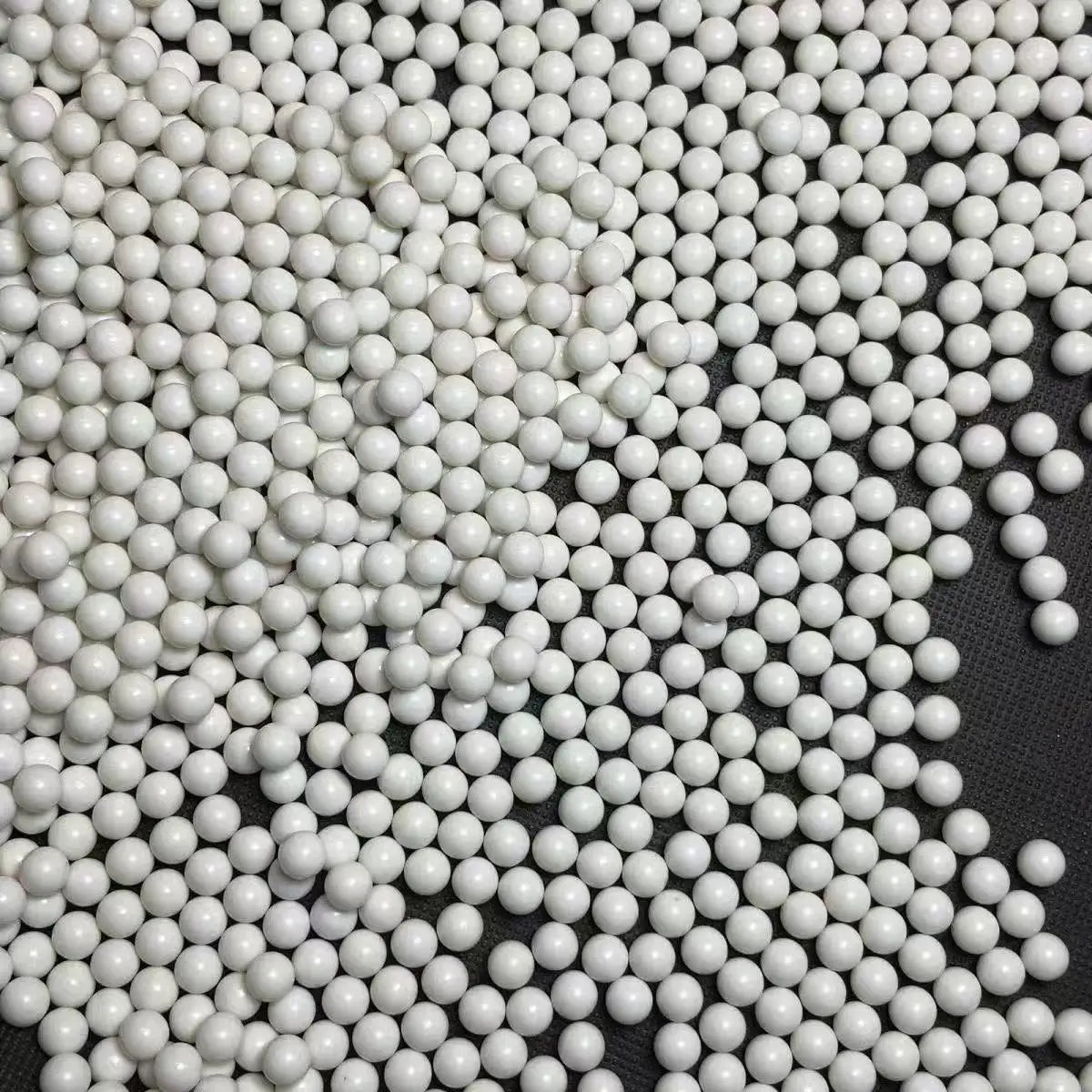 White 500 Rounds Airsoft BBs Bullets 0.2g Hunting Shooting 6mm BB Strikeball Rifle Gun Plastic Balls White Paintball