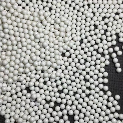 White 500 Rounds Airsoft BBs Bullets 0.2g Hunting Shooting 6mm BB Strikeball Rifle Gun Plastic Balls White Paintball