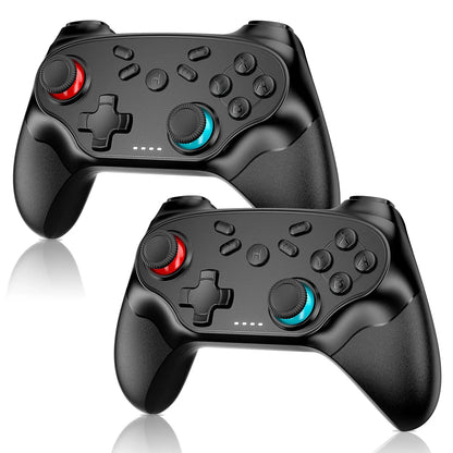 Gamepads For Switch Oled/Lite/PC/Android/IOS Wireless Controller 6-axis Gyro Joystick Turbo Dual Vibration Game Remote Controle
