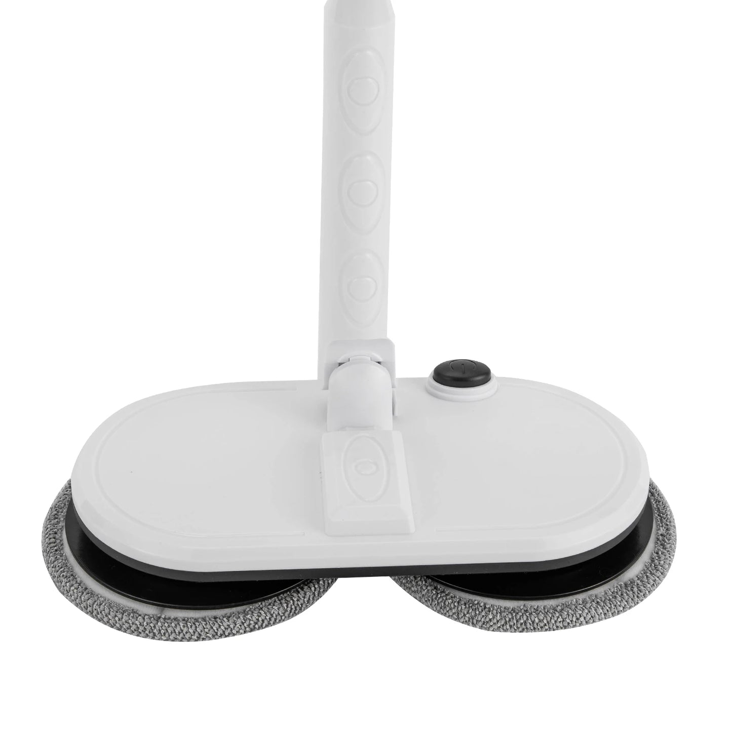 Cordless Electric Mop – 150Rpm Dual Rotation – 2000Mah Battery – 60Min Runtime – 30.31-43.31" Adjustable – Foot Switch – Low Noise 65Db – 4 Pads – for Tile Wood Marble Floor