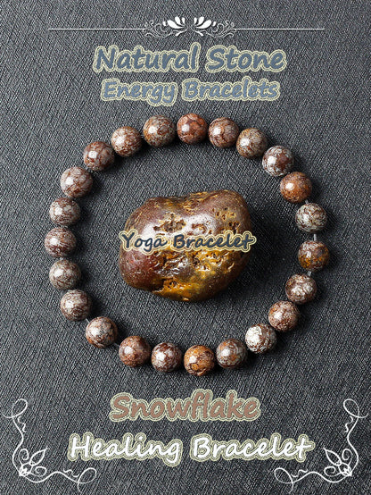 Original Natural Stone Beads Bracelet Men Women Reiki Blue Apatite Lapis Lazuli Amethyst Yellow Tiger Eye Beads Bracelet Jewelry