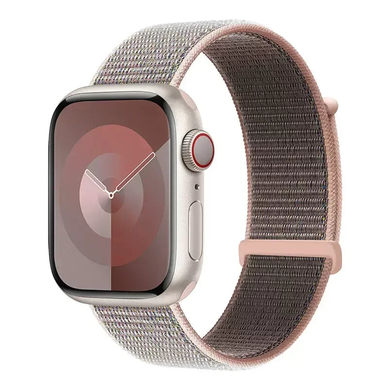 Nylon Loop Strap For Apple Watch 11 10 9 8 7 46mm 45mm 42mm 41mm Ultra 3 2 49mm Braided Bracelet iWatch 6 5 4 SE3 44mm 40mm Belt