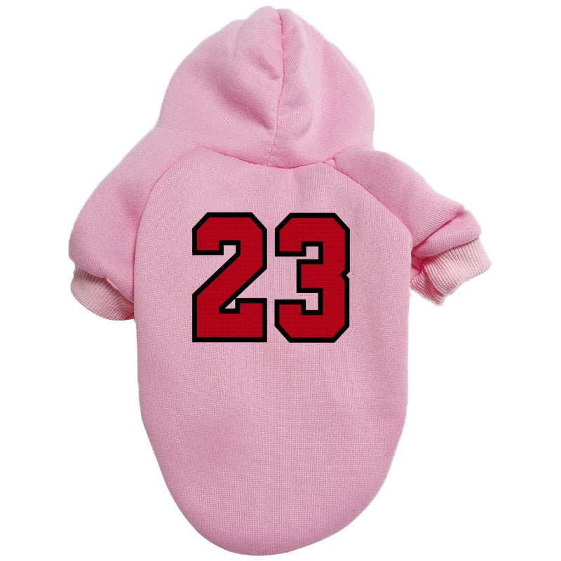Winter Dog Hoodie | Warm Fleece Coat for Small & Large Dogs | Chihuahua & French Bulldog Sweatshirt