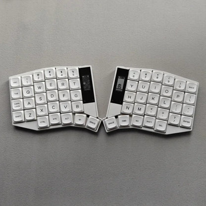 Sofle Low Profile Wireless Split Keyboard Hot Swap Kit Compatible Choc V1 1350/ V2 1353 Switch ZMK Bluetooth Separate Keyboard