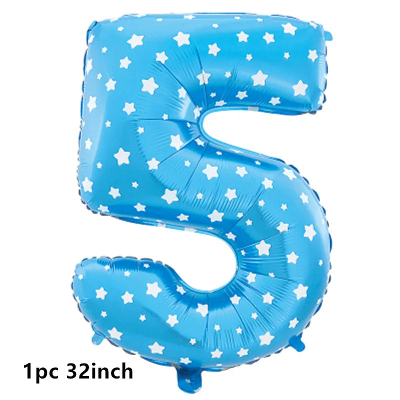 Doraemoned Balloons Cartoon Blue Jingle Cat Party Decoration Supplies Happy Birthday Banner Disposable Tableware Kid Cake Topper
