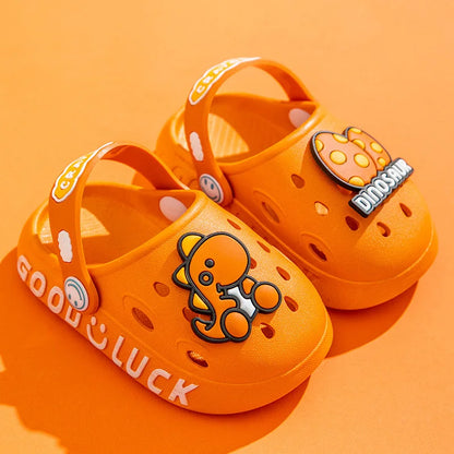 Summer Baby Shoes Sandals for Girls Boy Garden Beach Shoes Mules Baby Girl Cartoon Sandal Infantil for Children's Garden Shoes