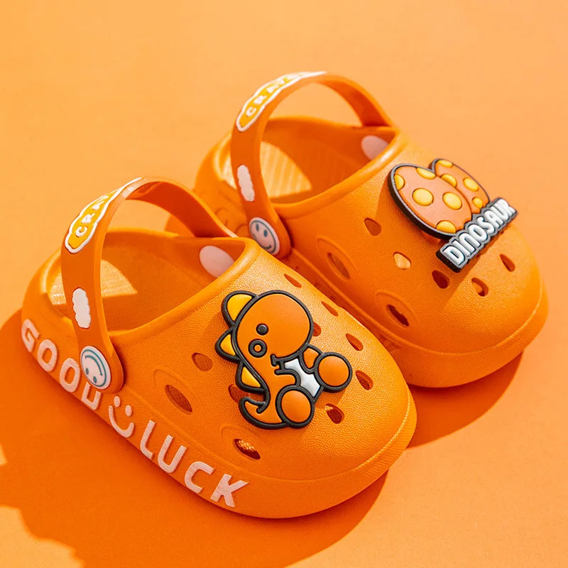 Summer Baby Shoes Sandals for Girls Boy Garden Beach Shoes Mules Baby Girl Cartoon Sandal Infantil for Children's Garden Shoes