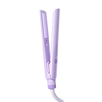 Professional Ceramic Ionic Hair Straightener & 2-in-1 Flat Iron - Titanium Plates, Fast Heating 140-220°C Salon Styling Tool