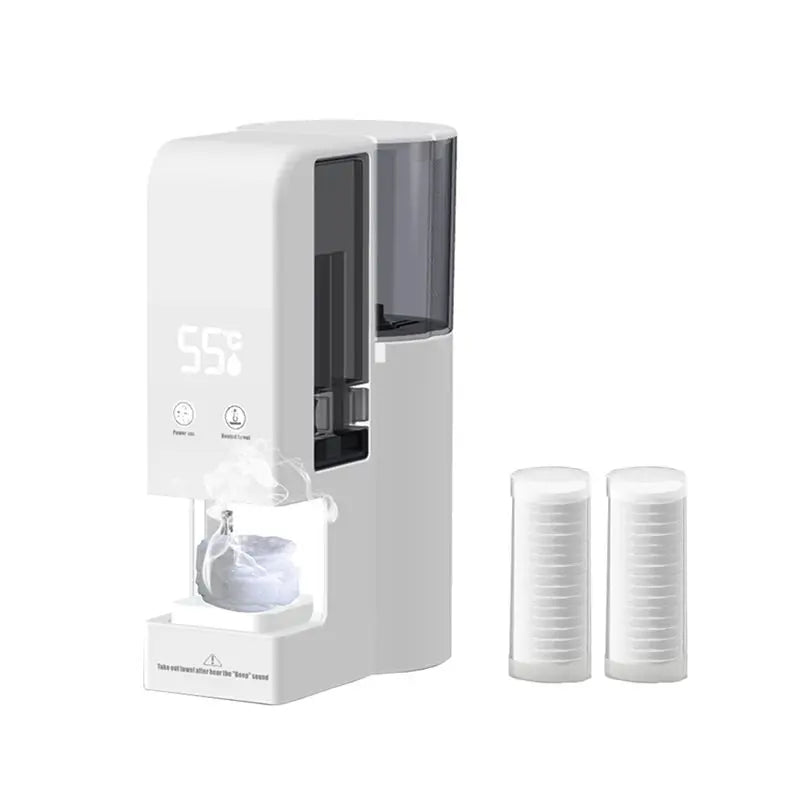 【NEW A39M】 Hot Face Towel Warmer Machine,Automatic Hot Towel Dispenser,131°F Adjustable Constant Temperature