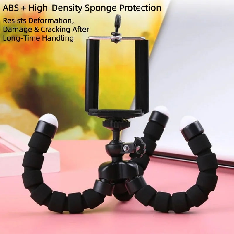 RP01-D Octopus Tripod For Phone Mobile Camera Holder Clip Smartphone Monopod Tripe Stand Octopus Mini Tripod Stativ For Phone