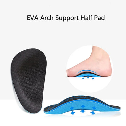 Orthopedic Insoles for Men Women Shoes Flat Feet Arch Support Plantar Fasciitis Insoles for Sneakers Shoe Sole Valgus Corrector