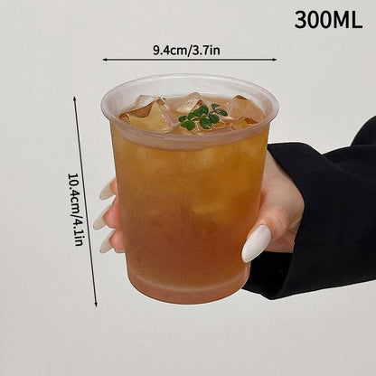Glass Cups Rotating Whiskey Glass Cup Relief Luminous Rotating Cup Drinking Coffee Cups Kitchen Supplies