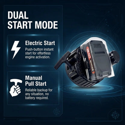 GX160 GX200 GX35 168F 170F Pull Start Recoil Starter Plate 52cc 58cc Chainsaw Electric Start Generator Micro Machine Wholesale