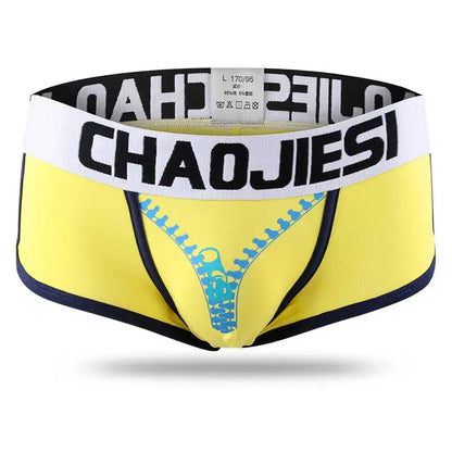 Men's underwear, men's underwear, square underwear, youth men's flat underwear, breathable, sporty, trendy, and personalized bot
