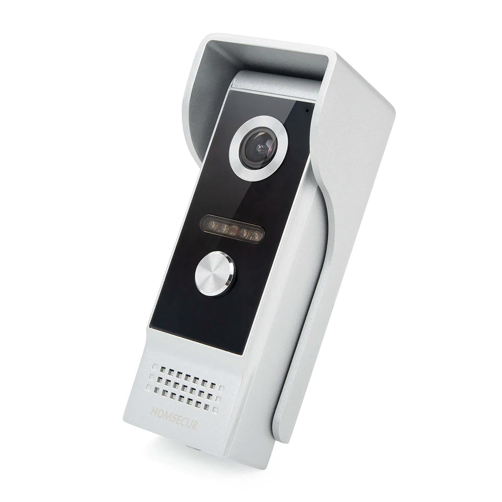(Not Standalone) HOMSECUR M6-AHD 2MP 1080P Doorbell Camera For XSL Video Door Phone Intercom Doorbell