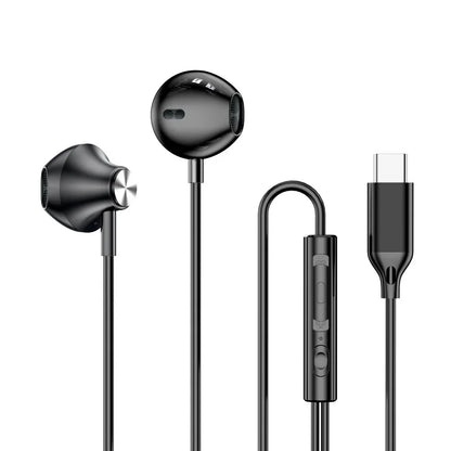 For Samsung Headphones USB Type C Earphones 3.5mm Headset With MIC Remote Control Earplugs For Galaxy S26 S25 S24 S23 S22 Ultra