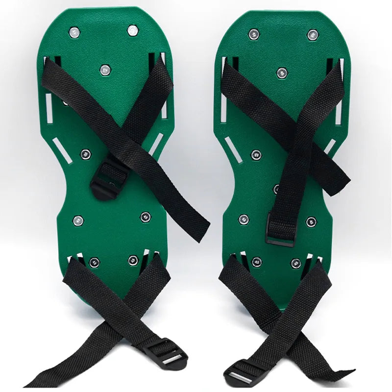 Grass Nail Shoes Garden Yard Lawn Aerator Shoes Grassplot Aerating Soil Spike Sandals