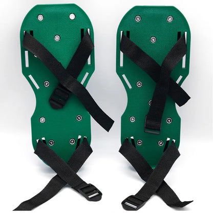 Grass Nail Shoes Garden Yard Lawn Aerator Shoes Grassplot Aerating Soil Spike Sandals