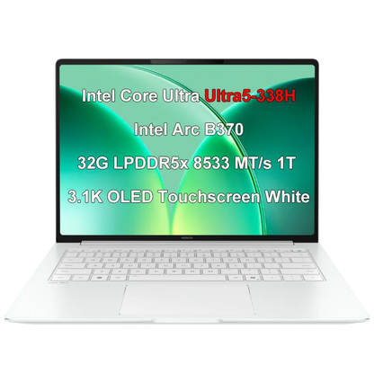 Honor MagicBook Pro 14 2026 Laptop14.6" 3.1K OLED Touchscreen Ultra5/Ultra X7  32GB RAM 1TB SSD 92Wh Long Battery Life PC Laptop