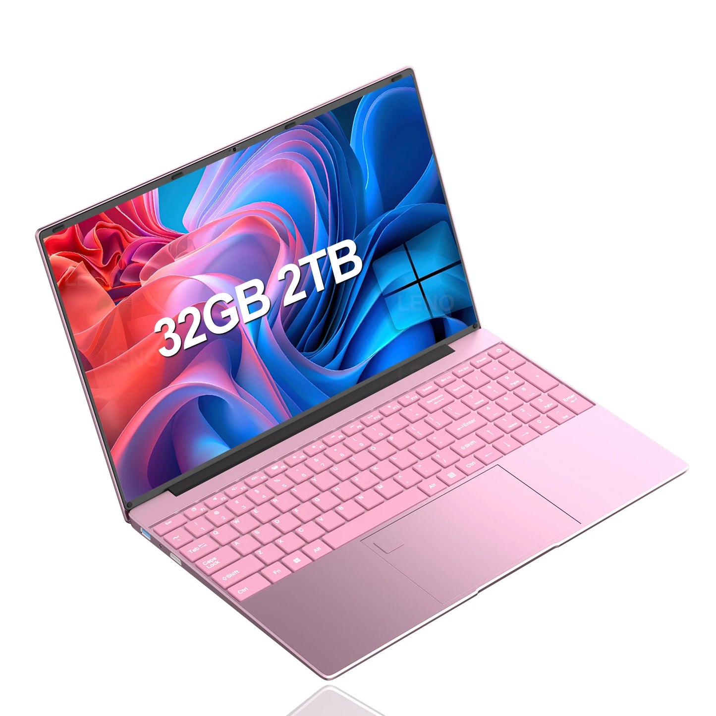 LENO NEW 15.6" Laptop 32GB 2TB Windows 11 Intel Core i9 9900 Gaming Computer PC 1920*1080 HD Gamer office Ultra Slim Notebook