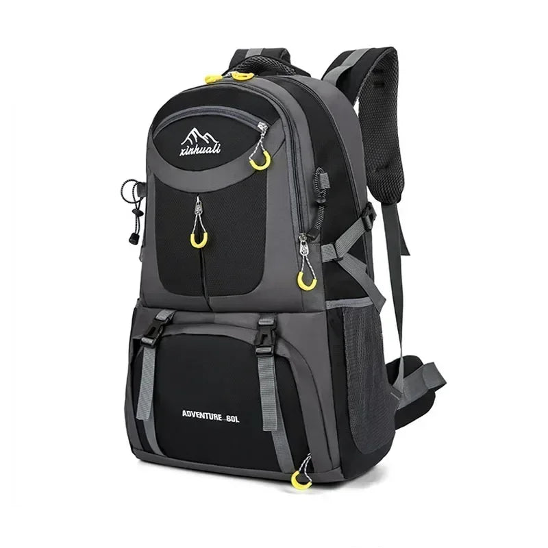 60L Sports Backpack Outdoor Backpacks Waterproof Sports Bags Camping Hiking Travel Rucksack Trekking Bag For Universal