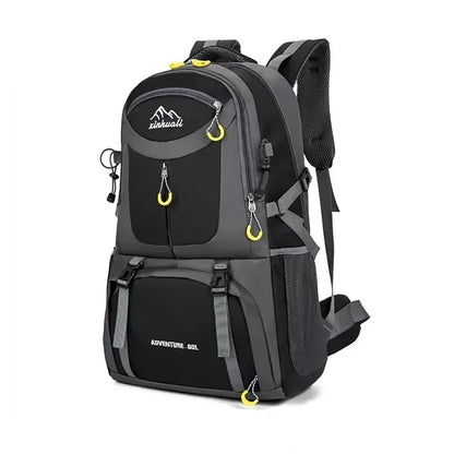 60L Sports Backpack Outdoor Backpacks Waterproof Sports Bags Camping Hiking Travel Rucksack Trekking Bag For Universal
