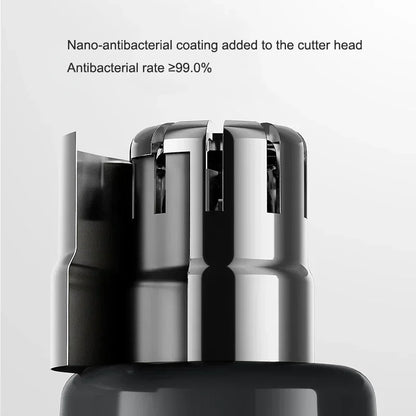 Original XIAOMI Mijia Nose Trimmer for Men Women- USB Rechargeable Painless Ear Nose Hair Eyebrow Trimmer Clipper Compact Pocket
