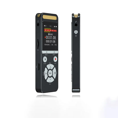 Professional Voice Recorder 9126KBPS Hi-Res Audio for Interview Meeting Lecture Evidence Collection Noise Reduction AI Recorder