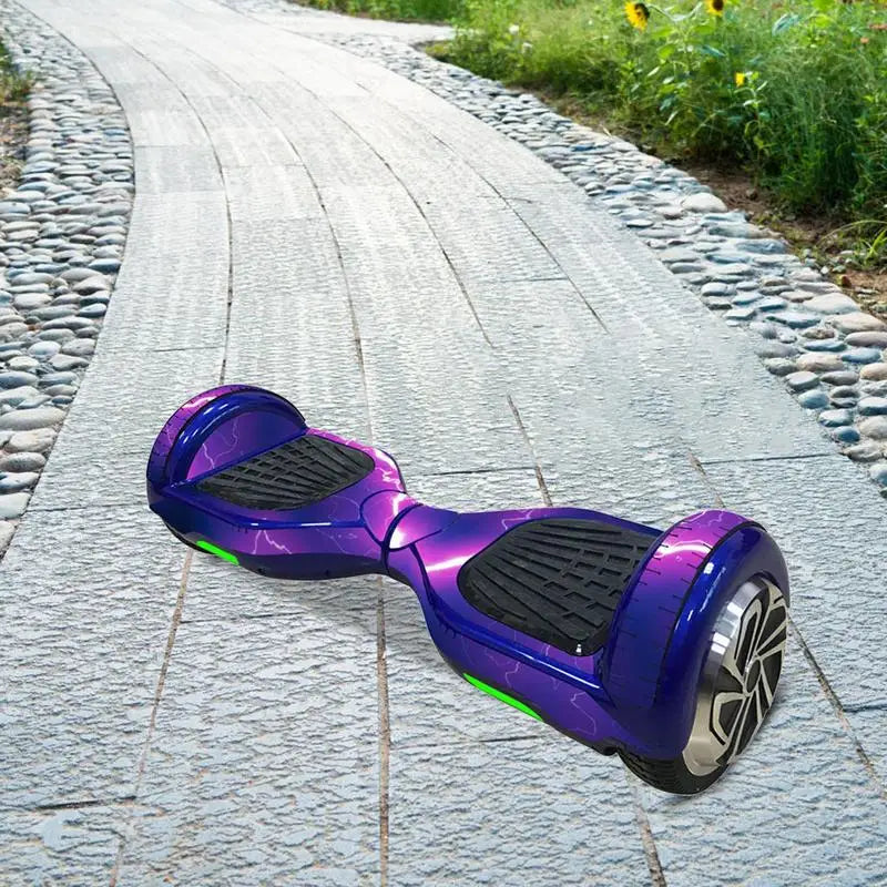 6.5 Inch Self-Balancing Electric Scooters Wheel Board Protective PVC Cover Skin Sticker Classic Hoverbaoard for Car Decoration