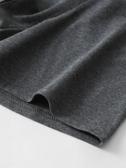 4 pieces of men's sports underwear, soft, breathable and comfortable sweatpants, fashionable and personalized long briefs
