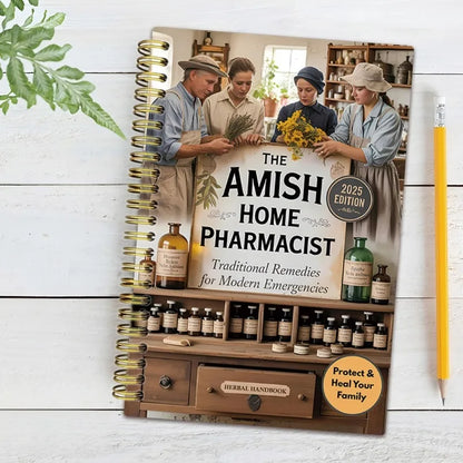 Herbal Remedies Handbook Traditional Natural Healing Guide Amish Home Pharmacy for Modern Wellness Health Lifestyle Solutions